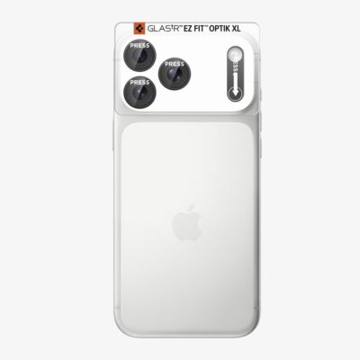 Tamsiai pilkas apsauginis stiklas kamerai Iphone 18 Pro – nuotrauka 2