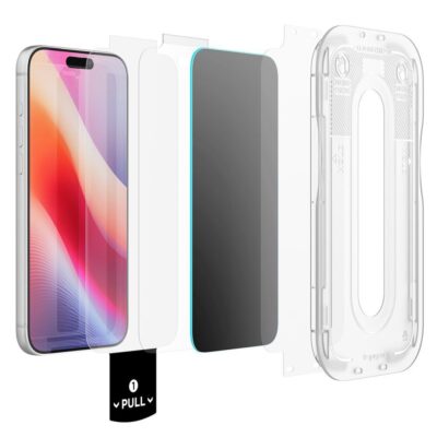 Privatumo apsauginis stikliukas Iphone 18 Pro – nuotrauka 2