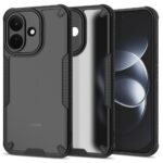 Juodas matinis dėklas Xiaomi Redmi Note 17 Pro 5G "Tech-Protect Rugged Shield"