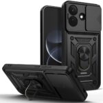 Juodas dėklas Xiaomi Redmi Note 17 Pro 5G "Tech-Protect Camshield Pro"