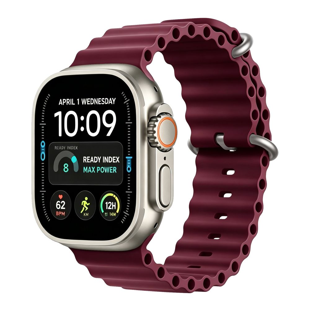 Bordo apyrankė APPLE WATCH 8 / 9 / 10 / 11 / 12 / SE / ULTRA (44 / 45 / 46 / 49 MM) "Tech-Protect Iconband Pro" Bordo apyrankė APPLE WATCH 8 / 9 / 10 / 11 / 12 / SE / ULTRA (44 / 45 / 46 / 49 MM) "Tech-Protect Iconband Pro" - Image 1