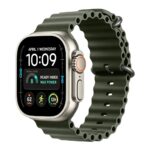 Žalia apyrankė APPLE WATCH 8 / 9 / 10 / 11 / 12 / SE / ULTRA (44 / 45 / 46 / 49 MM) "Tech-Protect Iconband Pro"