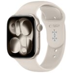 Starlight silikoninė apyrankė Apple Watch 8 / 9 / 10 / 11 / 12 / SE / Ultra (44 / 45 / 46 / 49MM) "Tech-Protect Silicone"
