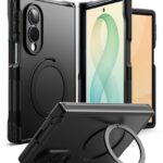 Juodas dėklas Samsung Galaxy Z Fold 8 "RINGKE ALLES MAGNETIC MAGSAFE"