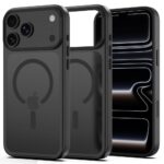 Juodas matinis dėklas Iphone 17 Pro Max / 18 Pro Max