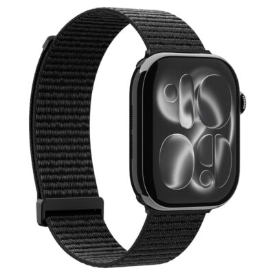 Juoda apyrankė APPLE WATCH 8 / 9 / 10 / 11 / 12 / SE / ULTRA (44 / 45 / 46 / 49 MM) – nuotrauka 2
