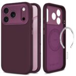 Tamsiai vyšninis dėklas Iphone 17 Pro Max / 18 Pro Max