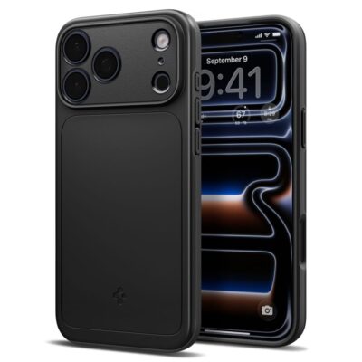 Juodas dėklas Iphone 17 Pro Max / 18 Pro Max – nuotrauka 2