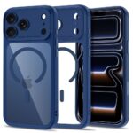 Skaidrus-tamsiai mėlynas dėklas Iphone 17 Pro Max / 18 Pro Max