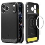 Juodas matinis dėklas Iphone 17 Pro Max / 18 Pro Max