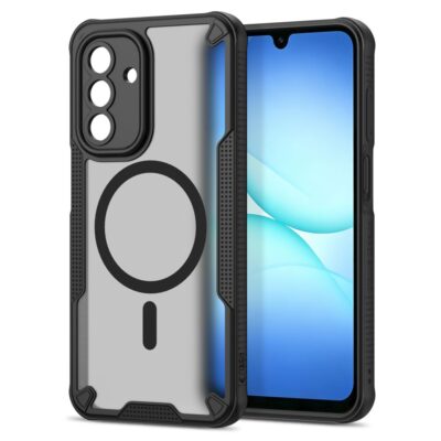 Juodas matinis dėklas Samsung Galaxy A17 / A18 / A26 4G / 5G – nuotrauka 2