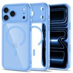 Skaidrus-šviesiai mėlynas dėklas Iphone 17 Pro / 18 Pro