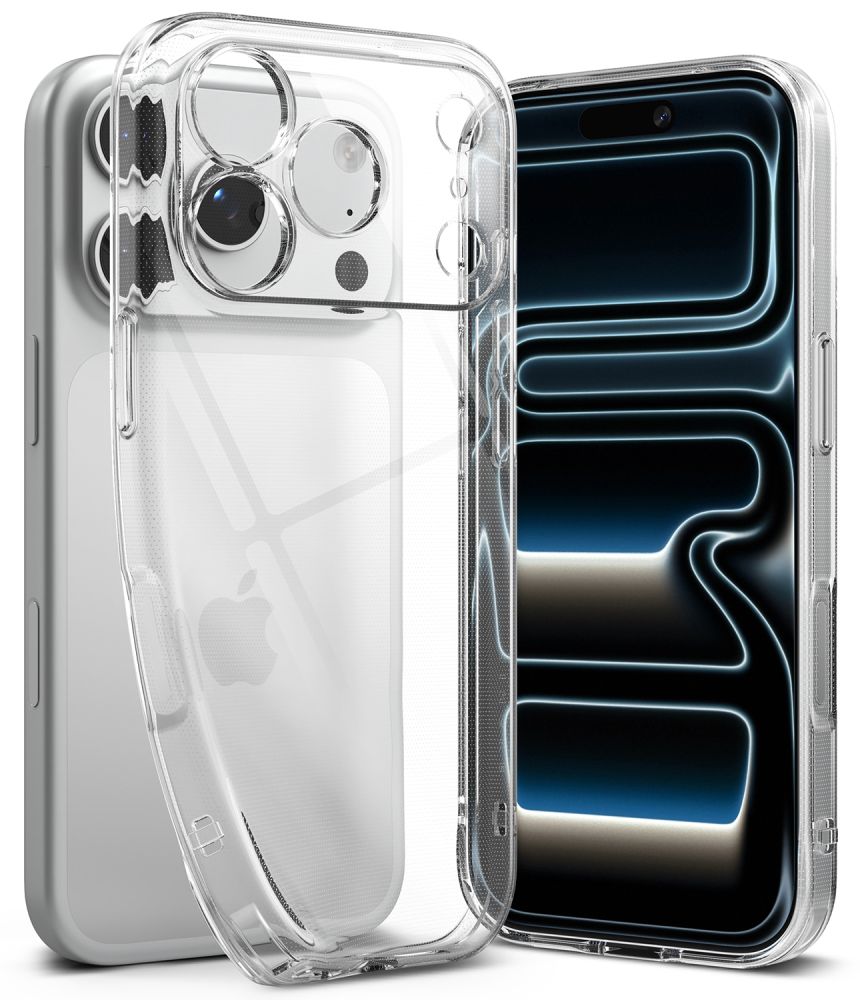 Skaidrus dėklas Apple Iphone 17 Pro Max / 18 Pro Max "Ringke Air" Skaidrus dėklas Iphone 17 Pro Max / 18 Pro Max