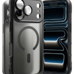Dūmų matinis dėklas iphone 17 Pro Max / 18 Pro Max