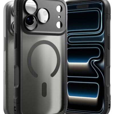 Dūmų matinis dėklas iphone 17 Pro Max / 18 Pro Max