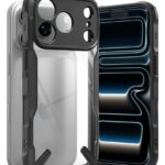 Juodas dėklas Iphone 17 Pro Max / 18 Pro Max