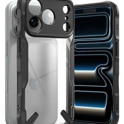 Juodas dėklas Iphone 17 Pro Max / 18 Pro Max