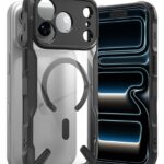 Juodas dėklas Iphone 17 Pro Max / 18 Pro Max