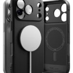 Juodas dėklas Iphone 17 Pro Max / 18 Pro Max