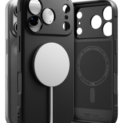 Juodas dėklas Iphone 17 Pro / 18 Pro