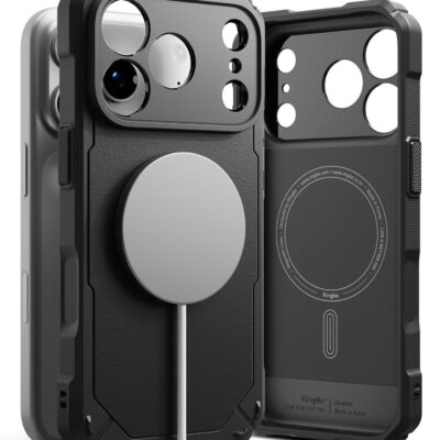 Juodas dėklas Iphone 17 Pro / 18 Pro