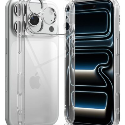 Skaidrus dėklas Iphone 17 Pro Max / 18 Pro Max