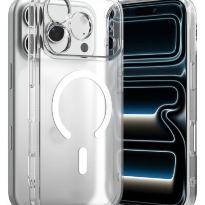 Skaidrus matinis dėklas Iphone 17 Pro Max / 18 Pro Max