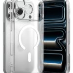 Skaidrus matinis dėklas Iphone 17 Pro / 18 Pro