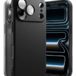Juodas dėklas Iphone 17 Pro / 18 Pro