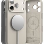 Akmens spalvos dėklas Iphone 18 Pro Max