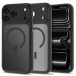 Juodas matinis dėklas Iphone 17 Pro Max / 18 Pro Max