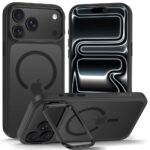 Juodas matinis dėklas Iphone 17 Pro / 18 Pro