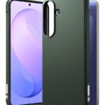 Tamsiai žalias dėklas Samsung Galaxy S26 FE