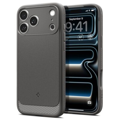 Pilkas dėklas Iphone 17 Pro / 18 Pro – nuotrauka 2