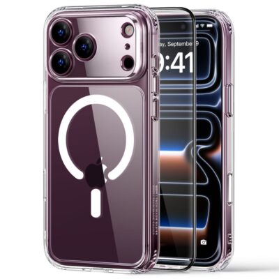 Skaidrus dėklas Iphone 17 Pro / 18 Pro