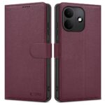 Bordo atverčiamas dėklas Xiaomi Redmi Note 17 Pro 5G "Tech-Protect Wallet"