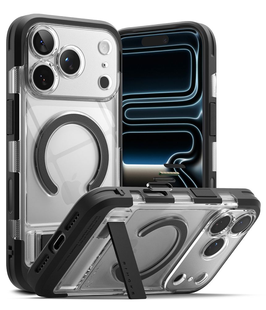 Skaidrus dėklas Apple Iphone 17 Pro Max / 18 Pro Max "RINGKE UX MAGNETIC MAGSAFE" Skaidrus dėklas Iphone 17 Pro Max / 18 Pro Max