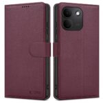 Bordo atverčiamas dėklas Xiaomi Redmi Note 17 Pro Max 5G "Tech-Protect Wallet"