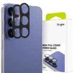 Juodas apsauginis kameros stikliukas Samsung Galaxy S26 FE "Ringke Camera Full Cover 2-Pack"