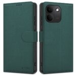 Žalias atverčiamas dėklas Xiaomi Redmi Note 17 Pro Max 5G "Tech-Protect Wallet"