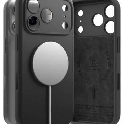 Juodas dėklas Iphone 18 Pro Max