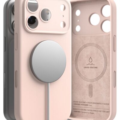 Rausvas dėklas Iphone 18 Pro