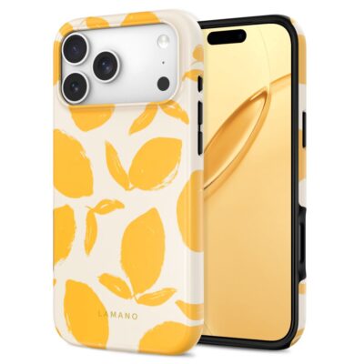 Lemon haze dėklas Iphone 17 Pro Max / 18 Pro Max – nuotrauka 2