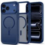 Tamsiai mėlynas matinis dėklas Iphone 17 Pro Max / 18 Pro Max