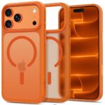 Oranžinis matinis dėklas Iphone 17 Pro / 18 Pro