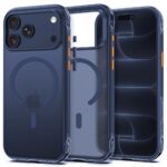 Tamsiai mėlynas matinis dėklas Apple Iphone 17 Pro Max / 18 Pro Max „TECH-PROTECT MAGAIR MAGSAFE CC”
