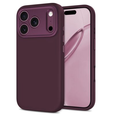 Tamsiai vyšninis dėklas Iphone 17 Pro Max / 18 Pro Max – nuotrauka 2
