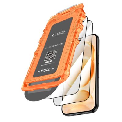 Juodas apsauginis stiklas Iphone 17 Pro / 18 Pro Max – nuotrauka 2