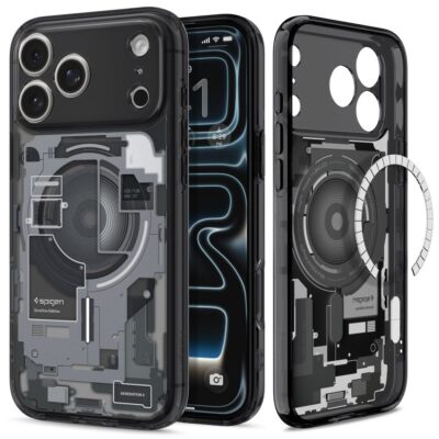 Juodas zero one dėklas Iphone 17 Pro Max / 18 Pro Max – nuotrauka 2
