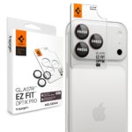 Burgundy apsauginis stiklas galiniai kamerai Apple Iphone 18 Pro / 18 Pro Max "SPIGEN OPTIK PRO GLAS.TR EZ FIT CAMERA PROTECTOR 2-PACK"
